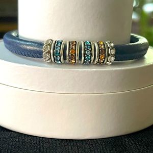 Brighton bracelet with charms.